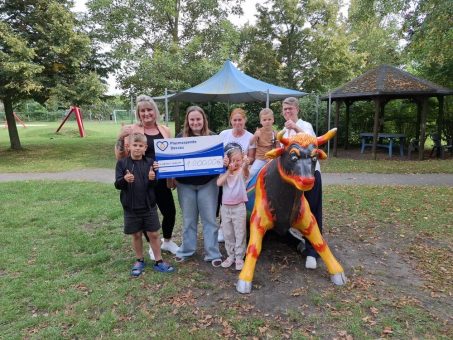 Plasmaspende Dessau unterstützt Kinderheim „Wolkenfrei“ erneut