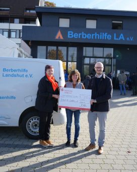 Unterstützung für Landshuter Berberhilfe