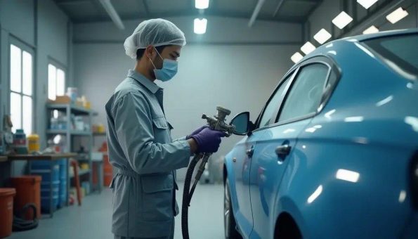 Checkliste Den richtigen Lackierer finden