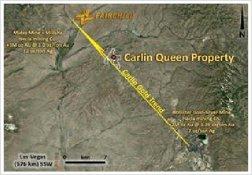 Fairchild erzielt mit dem Erwerb des fortgeschrittenen Projekts Carlin Queen eine „Trinity“ in Nevada