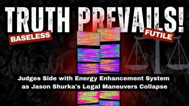 EESystem triumphiert erneut: Gerichte bezeichnen die Anschuldigungen von Jason Shurka als „haltlos“ und „zwecklos“