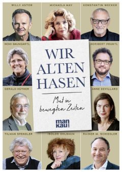 Neuer Hardcover-Band und gleichnamiges Hörbuch mit Beiträgen von Konstantin Wecker, Michaela May u. a. verbindet Lesegenuss und soziales Engagement