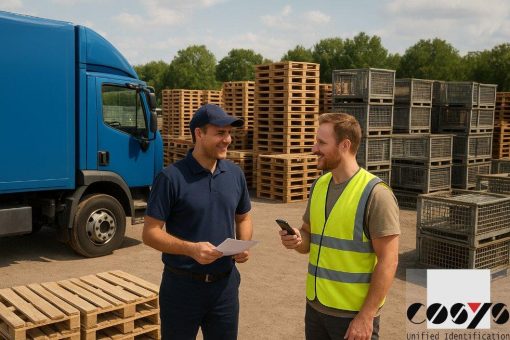 Palettenschein mit der COSYS Lademittelverwaltung überprüfen