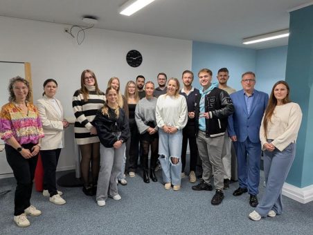 Startschuss für dualen Studiengang Soziale Arbeit gefallen