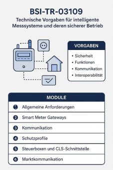BSI-TR-03109: Technische Vorgaben für intelligente Messsysteme und deren sicherer Betrieb