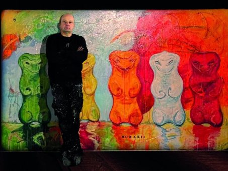 „Tote Ratten und Gummibärchen“: Gemälde. Literatur. Performance.