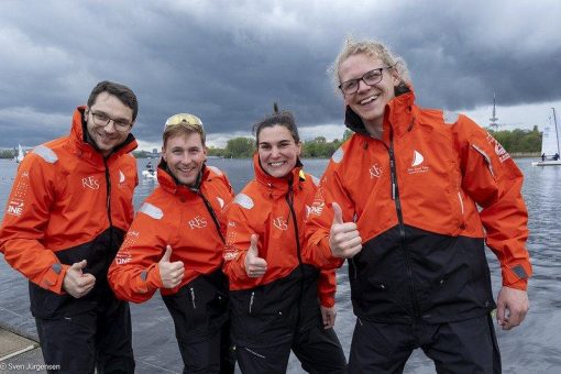 Inklusives Team erfolgreich in Segel-Bundesliga