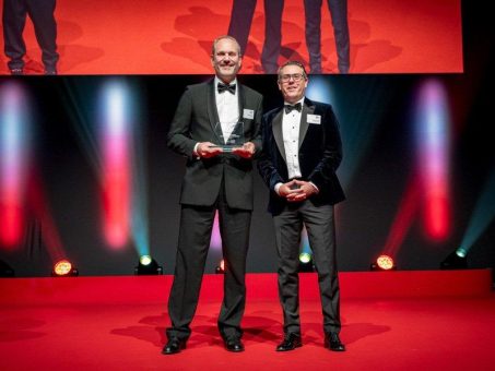 Fieldfisher gewinnt JUVE Award als Kanzlei des Jahres 2025 im Bereich Technologie und Medien