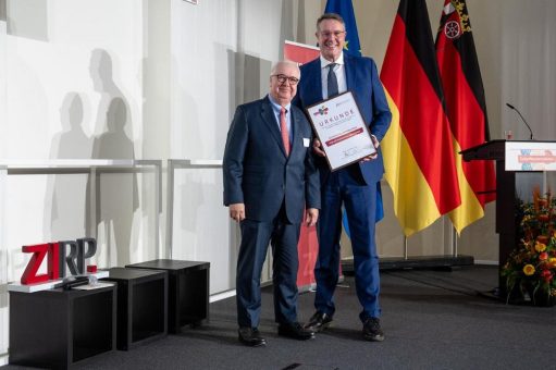 Wir freuen uns über die Nominierung als „Zukunftsunternehmen 2025“