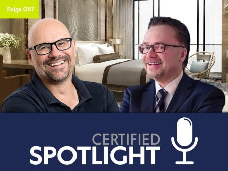 Certified Spotlight Folge 57: „Storytelling, Strategie & Sichtbarkeit – Wie Finn & Sawyer Hotels erfolgreich vermarktet“