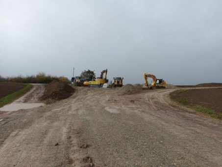 Energiequelle beginnt mit dem Bau des Windparks Werther/Wipperdorf