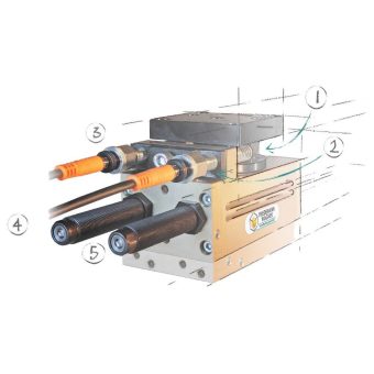 Pneumatische Schwenkantriebe mit voller Drehmomentleistung in Endlage – von Wagner optimiert