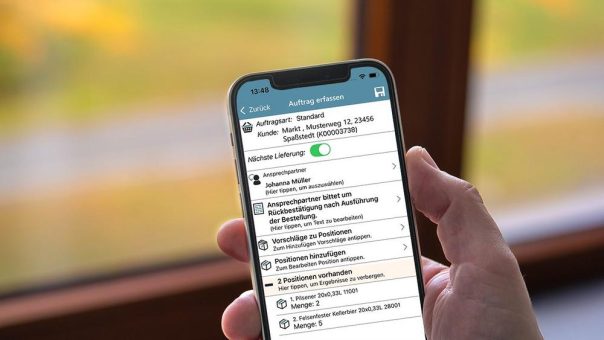 Auftragserfassung einfach und schnell über ein CRM-System: Effizienzsteigerung für den  Vertrieb
