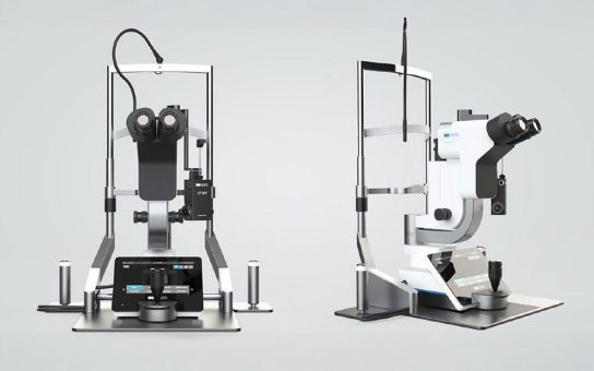 Spaltlampe Elara 900 von Haag-Streit: Digitalisierung mit Akzeptanz dank strategischem Design von Milani