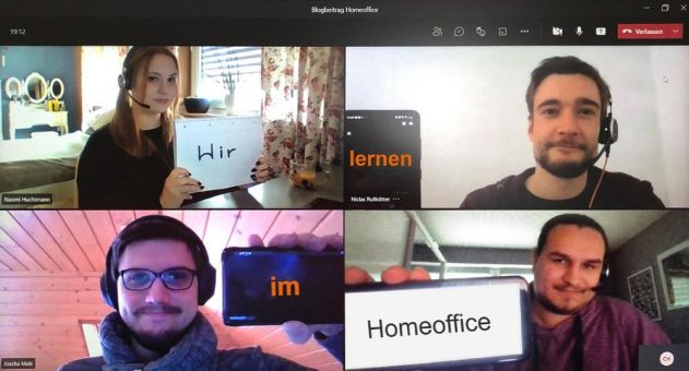 Ausbildung & Homeoffice – merkarion weiß, wie es geht!