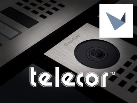 DoorBird kündigt Integration mit Telecors eSeries-Kommunikationsplattform an