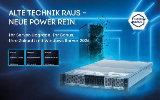 Alte Technik raus – neue Power rein.