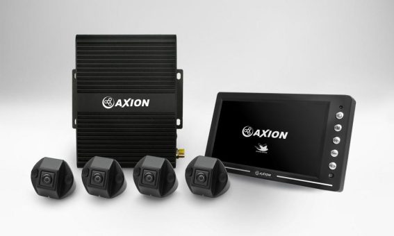 Mit Rundumsicht zu mehr Sicherheit: AVS 360° Doublebird FHD – das neue Fahrassistenz-System für Nutzfahrzeuge und Maschinen.