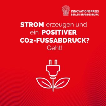 CO₂-negative Stromerzeugung aus Holzreststoffen: pyropower GmbH ist für den Innovationspreis Berlin Brandenburg 2025 nominiert