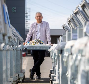 Accurec-Recycling GmbH erhält Hauptpreis in der Kategorie „Ressourcenschonendes Produkt“ für innovatives Recycling von Altbatterien