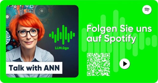 „Talk with ANN“ – Wenn Künstliche Intelligenz zum Mikro greift