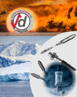Zuverlässige Drucksensoren für extreme Temperaturen, nicht nur im Weltraum