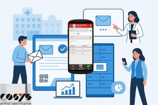 Eingangspost im Krankenhaus effizient verwalten mit COSYS