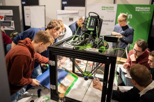 SPS Makeathon 2025 – Zukunft braucht Freude an Technik!