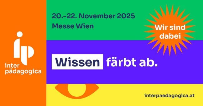 ELMO auf der Interpädagogica im 20. – 22.November 2025