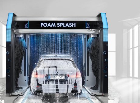 Kundenreferenz Elsser GmbH & Co. KG: Mit der Christ VEGA Portalwaschanlage in Welzheim setzt das Familienunternehmen neue Maßstäbe