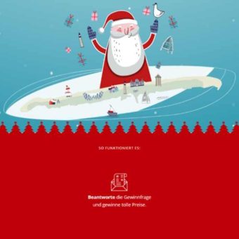 Inselfieber im Advent: Anmeldungen zum Juister Adventskalender ab sofort möglich