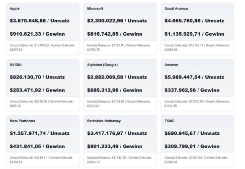 Kapitalismus in Echtzeit