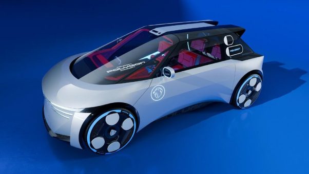 PEUGEOT Polygon Concept: PEUGEOT enthüllt erstes Bild