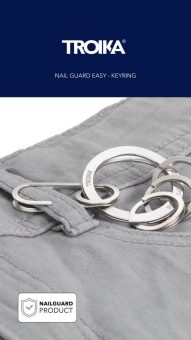 NAIL GUARD EASY – die clevere, nagelfreundliche Lösung für alle, die Funktion und Stil schätzen.