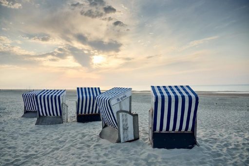 Norderney: Frühbucheraktion für Strandkorbsaison 2026