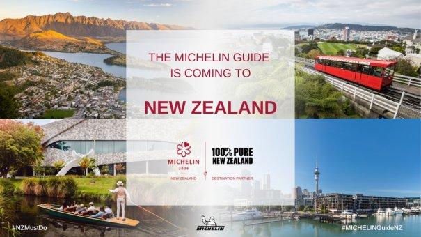 Der Guide Michelin erweitert seine globale Präsenz mit der Ankunft in „Aotearoa“ (Neuseeland)