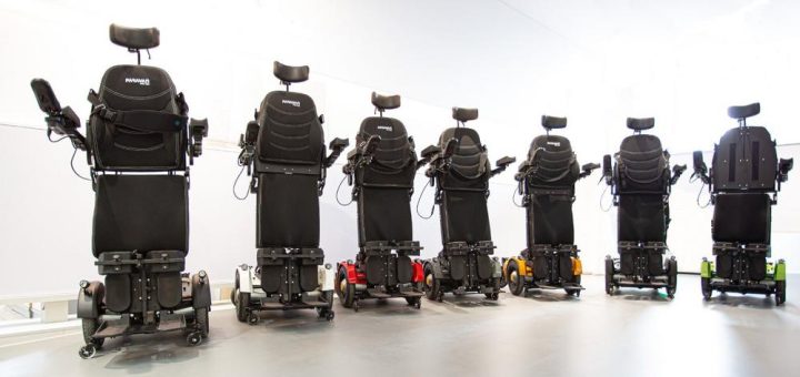 PARAVAN GmbH mit Rollstuhl-Premiere, leichter Lenkung und Schwerpunkt Elektromobilität