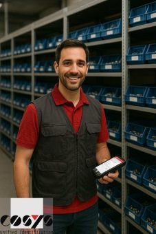 Effiziente Lagerverwaltung im Ersatzteillager – Prozesse optimieren, Kosten senken und Verfügbarkeit sichern