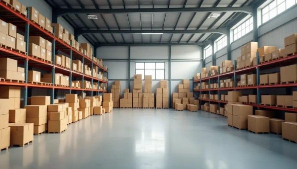 Platzbedarf-Rechner (m³/m²)