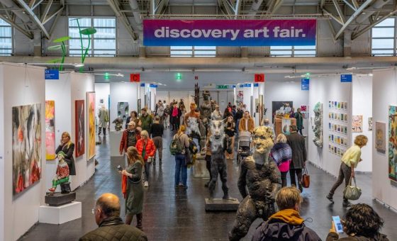Discovery Art Fair Frankfurt 2025: Ein Fest der zeitgenössischen Kunst
