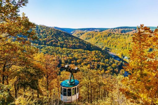 Schließungszeit Burgberg-Seilbahn vom 17. November bis einschließlich 21. November 2025