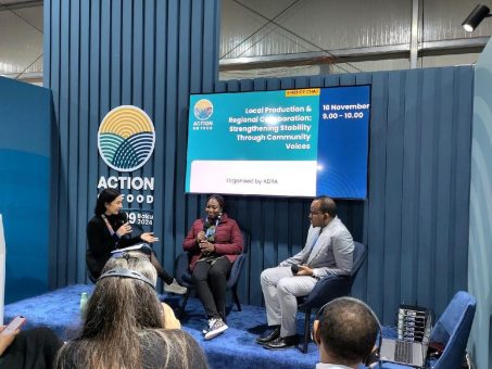 ADRA Deutschland bei Weltklimakonferenz COP 30 in Brasilien