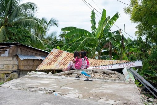 Hilfe für die Menschen auf den Philippinen und in Jamaika