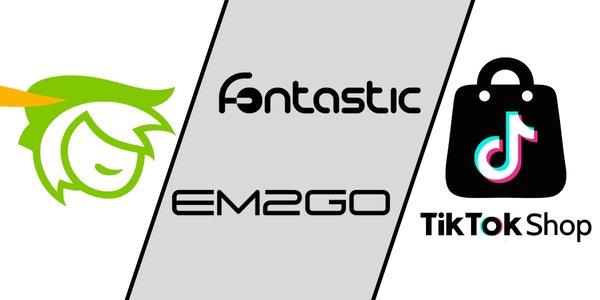 Fontastic und EM2GO erweitern Vertriebskanäle