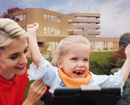 Weihnachts-Shopping für ein Kinderhospiz