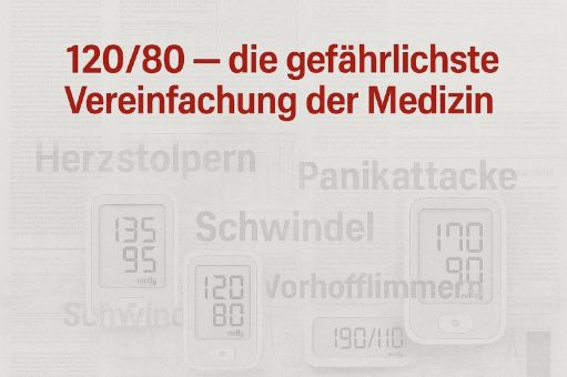 120/80 – die gefährlichste Vereinfachung der Medizin