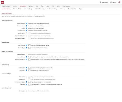 Brute-Force-Schutz für EMA-Administratorkonten: Update für das Live-Archiv von ARTEC IT Solutions