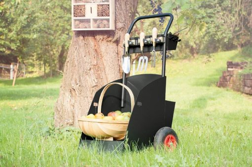 Gartenwagen GARDY,  der bewegliche Helfer für Hobbygärtner | KNOBLOCH