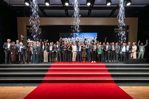 ARCHITECTS‘ DARLING® Awards 2025: Die Ehrung der Branchenbesten