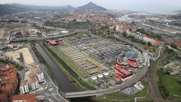 Die Kläranlage Galindo setzt auf elektrische Sicherheit